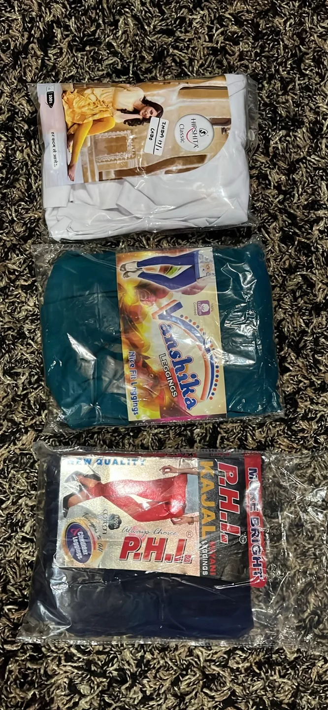Leggings - Hirshita, Vanshika, PHJ - New in Package thumbnail