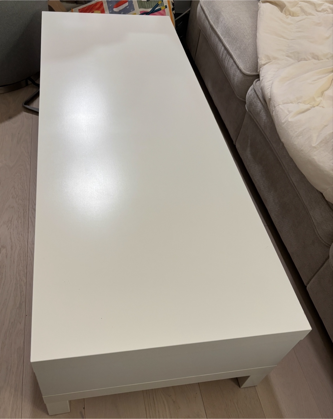 IKEA White Coffee Table or tv console