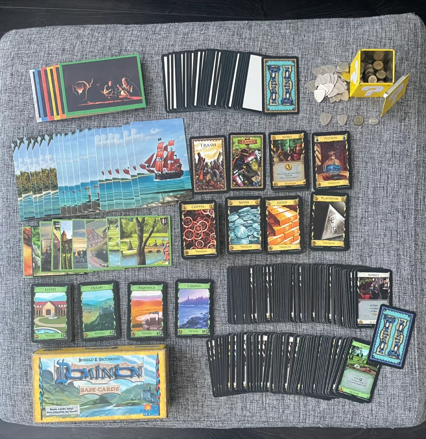 Dominion Board Game collection- Expansions Included! image indicator(4)