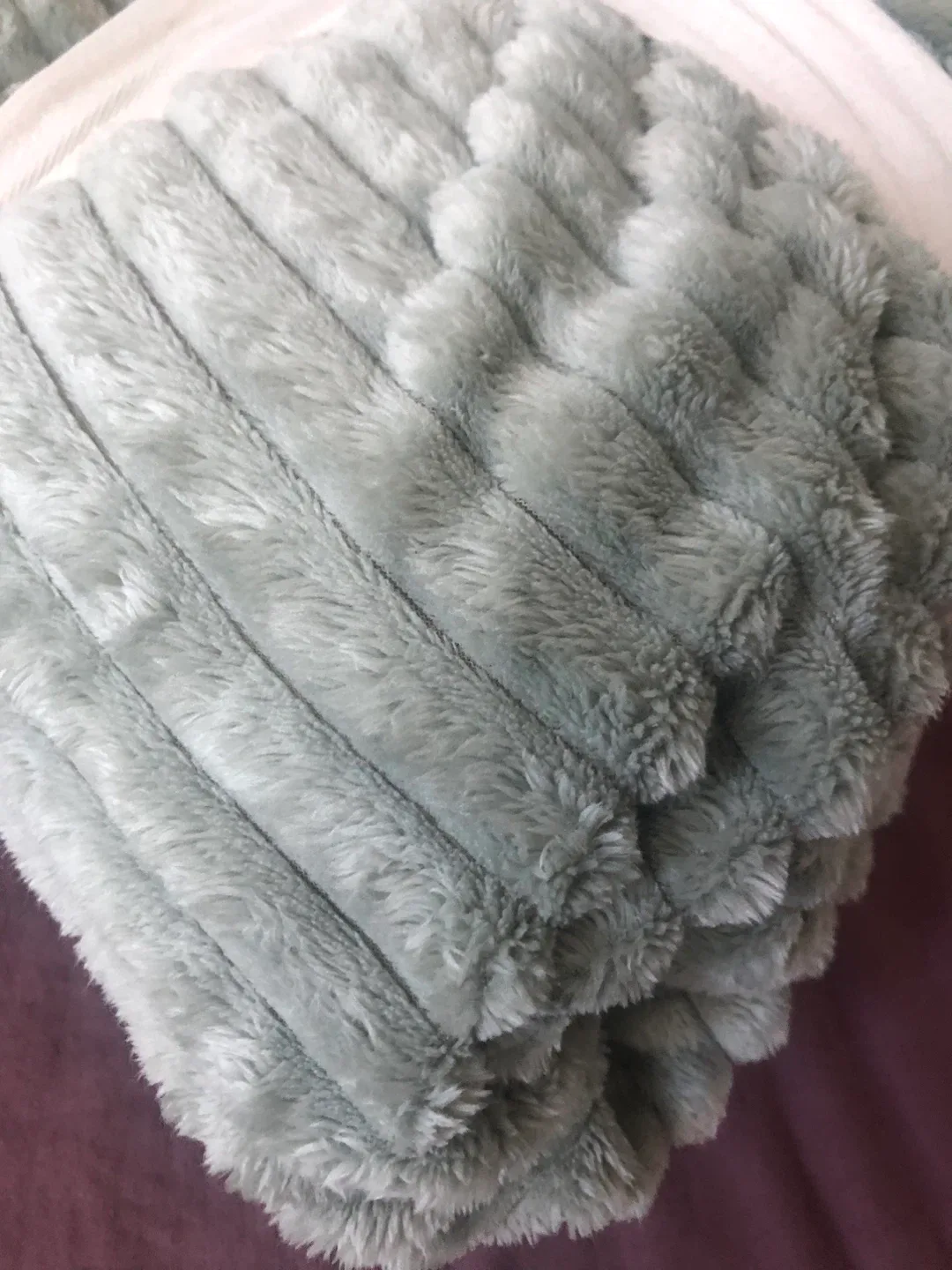 Soft Plush Blanket - Mint thumbnail