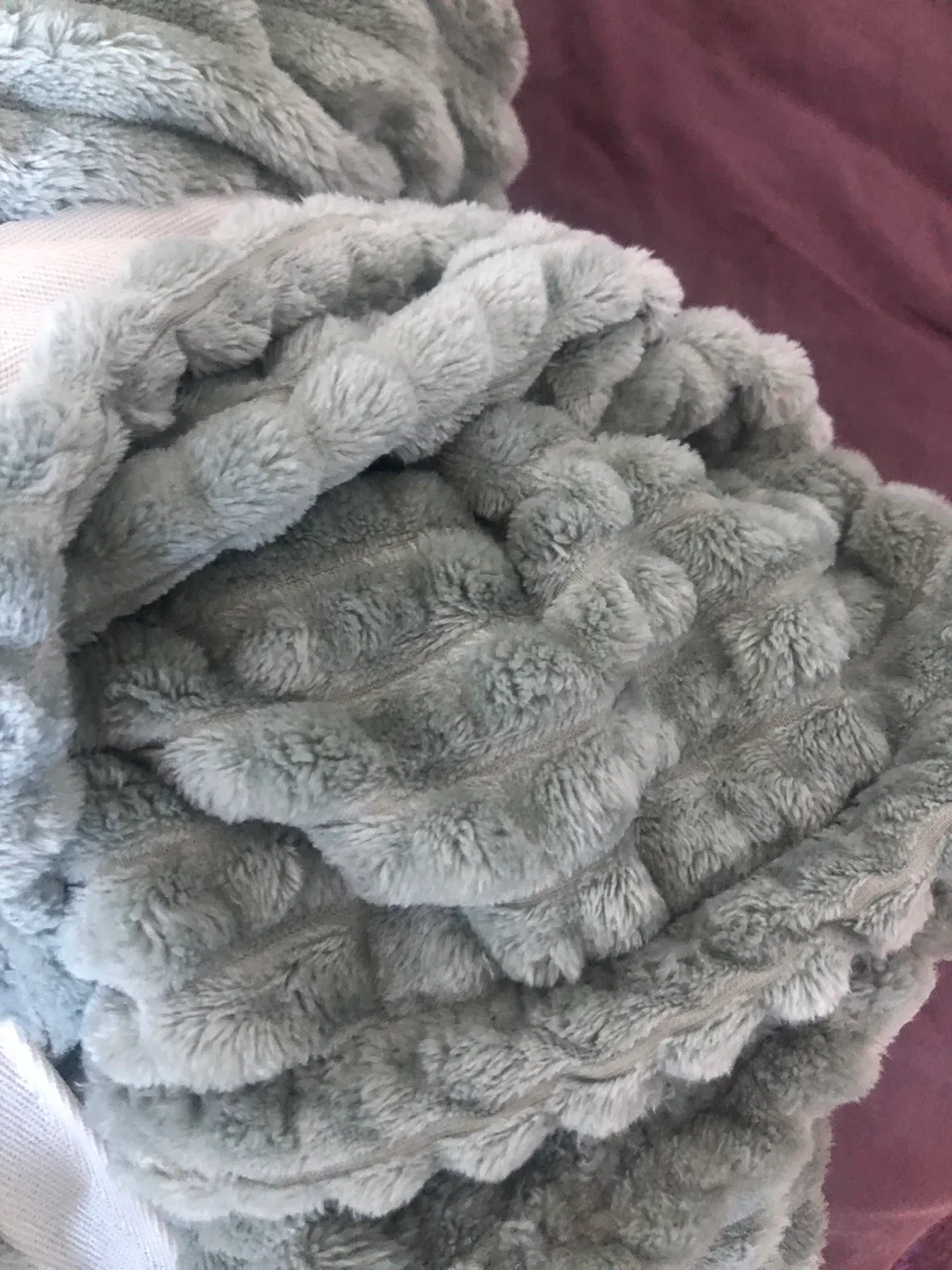 Soft Plush Blanket - Mint image indicator(4)