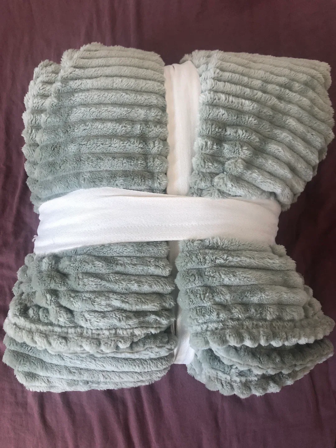 Soft Plush Blanket - Mint image indicator(3)