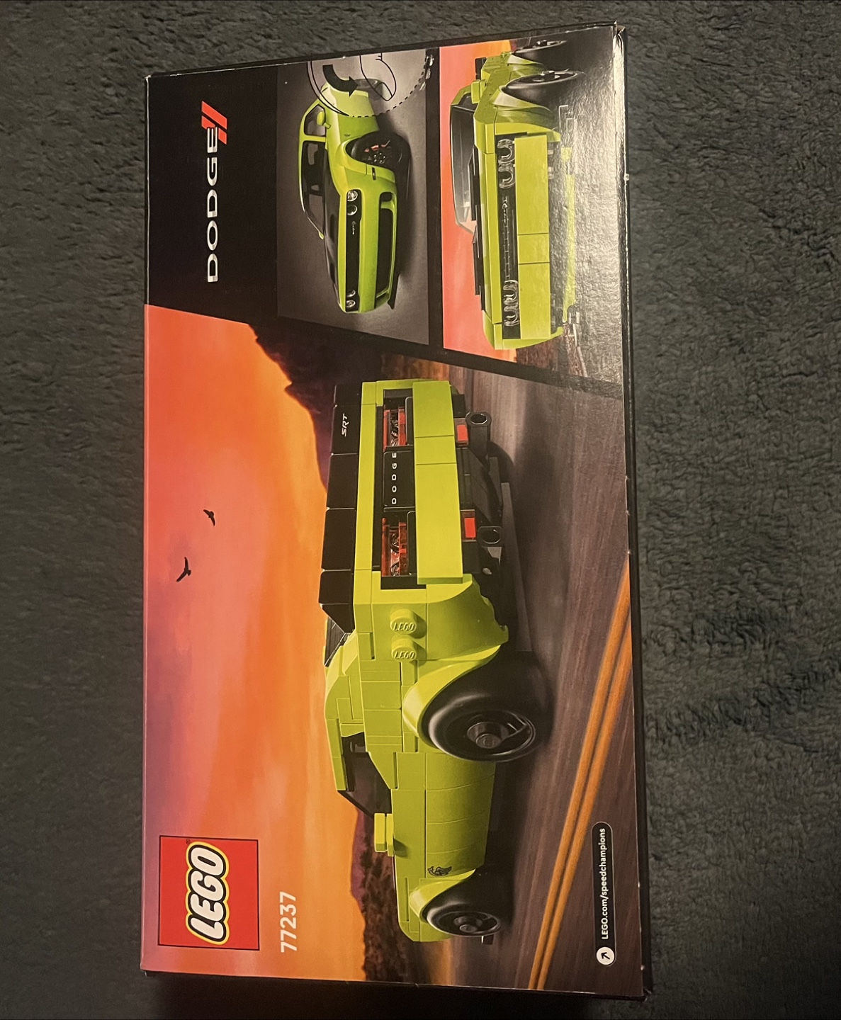 New LEGO Speed Champions Dodge Challenger SRT Hellcat - photo 2