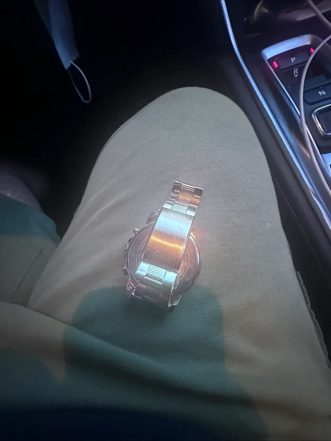 Gold-tone Chronograph Watch image indicator(2)