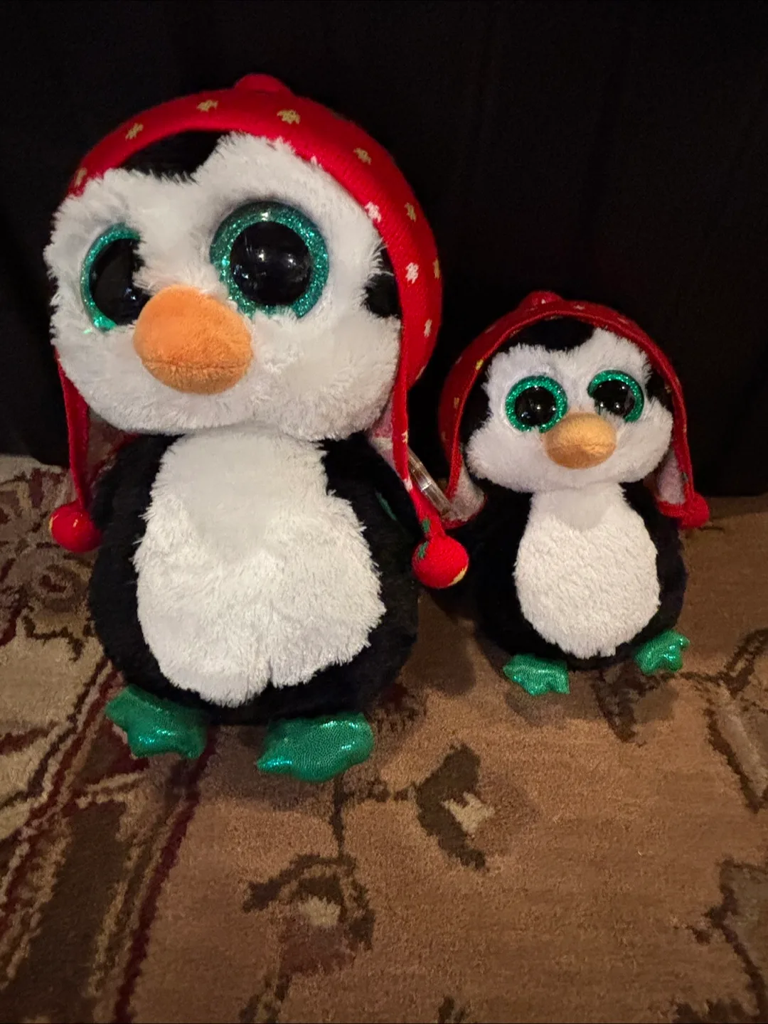 Various retired Ty Beanie Boos plush toys -nwt image indicator(5)