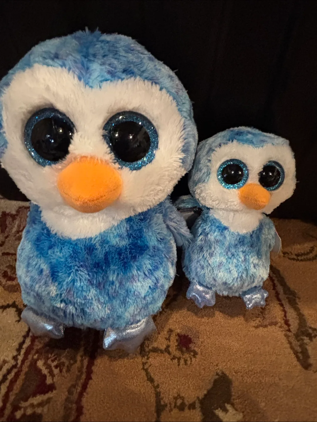 Various retired Ty Beanie Boos plush toys -nwt image indicator(6)