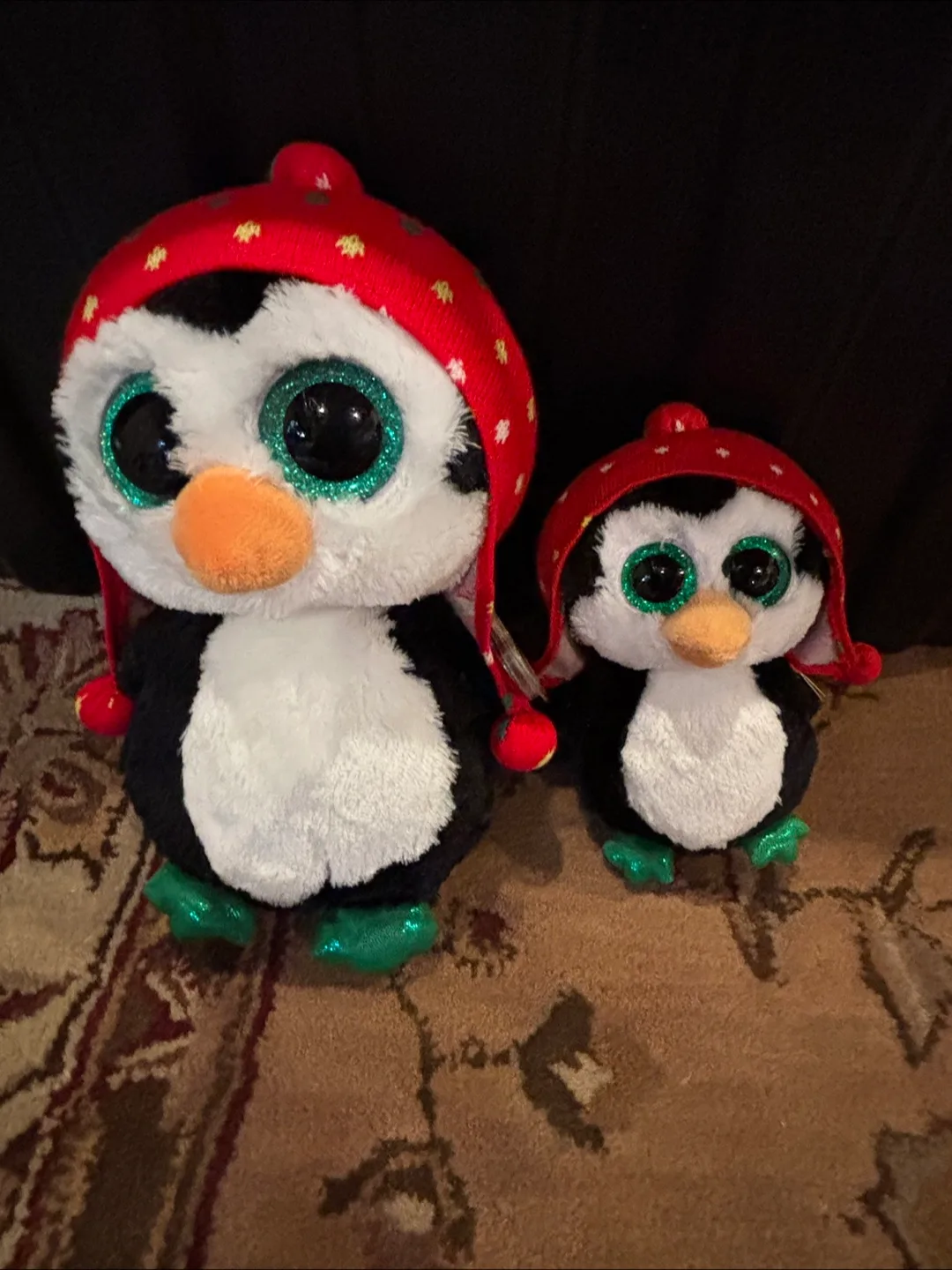 Various retired Ty Beanie Boos plush toys -nwt image indicator(8)