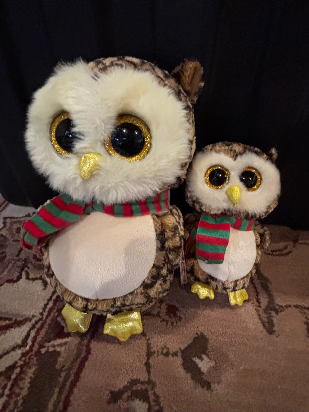 Various retired Ty Beanie Boos plush toys -nwt image indicator(7)