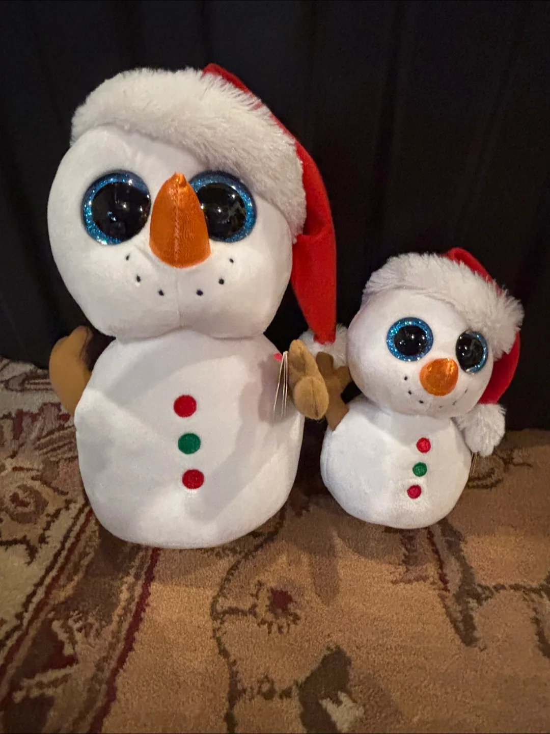 Various retired Ty Beanie Boos plush toys -nwt image indicator(9)