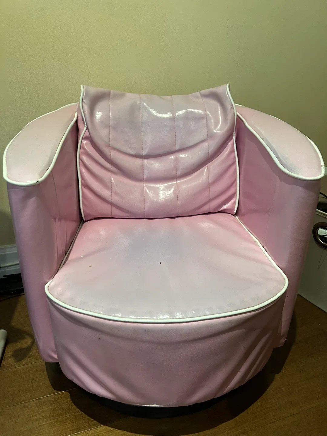 Pink Swivel Chair thumbnail