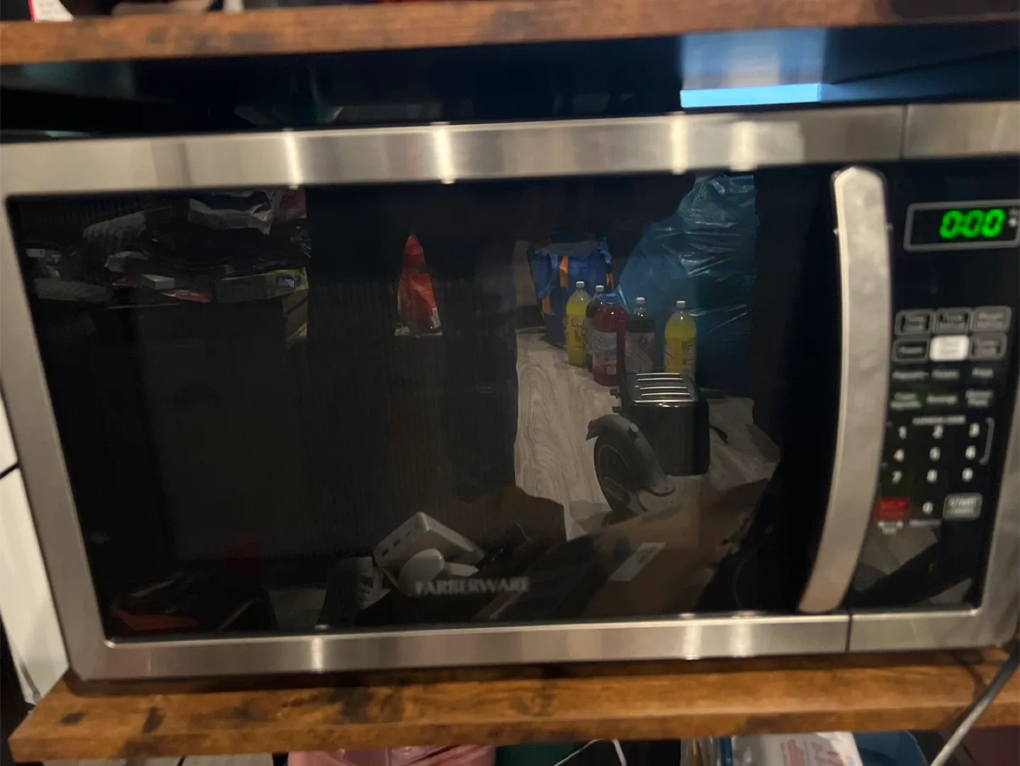 Must go by Friday! Farberware Microwave thumbnail
