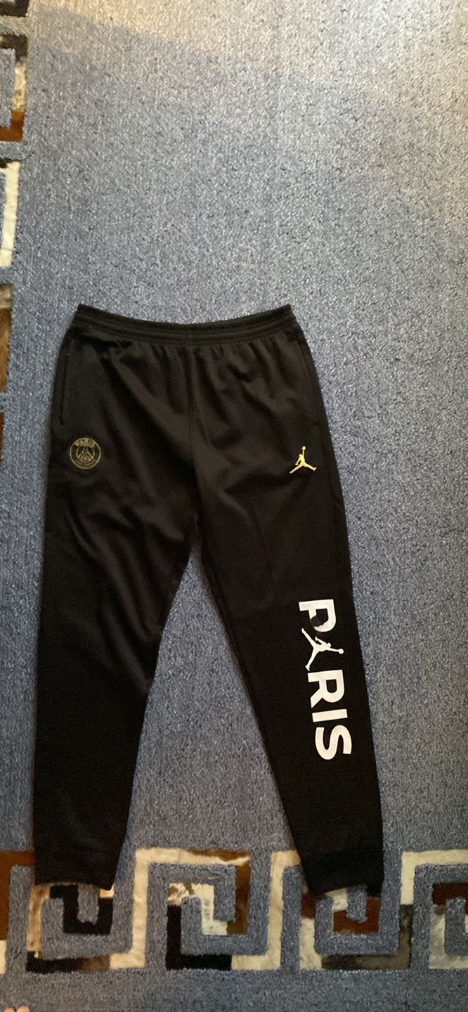Jordan Paris Saint-Germain Black Track Pants