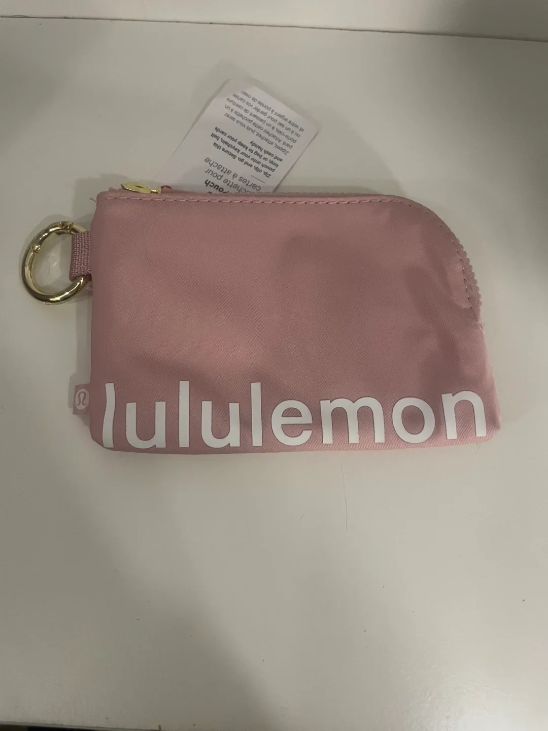 Lululemon Lilac Petal Mini Pouch thumbnail