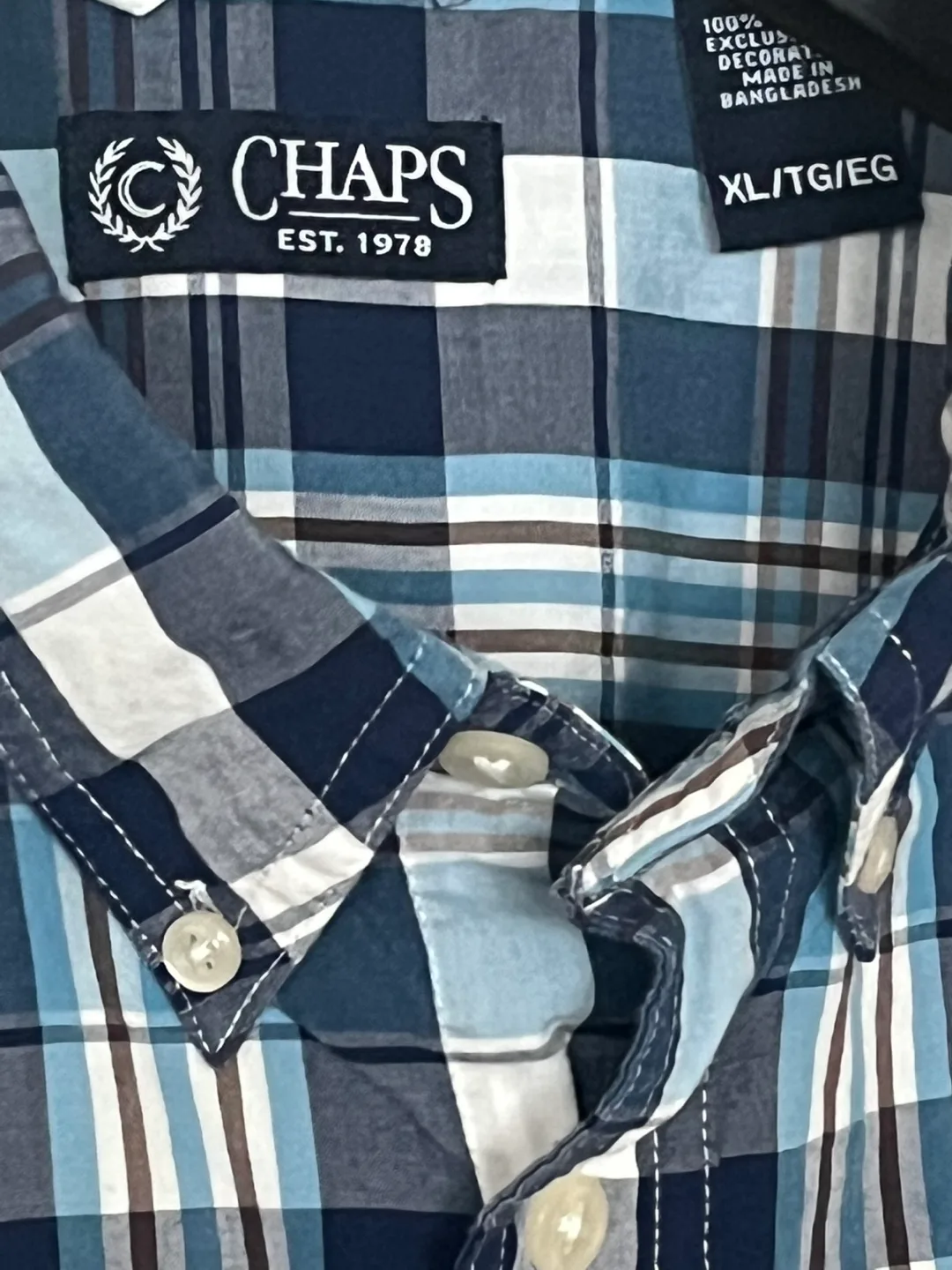Chaps XL Shirt image indicator(3)
