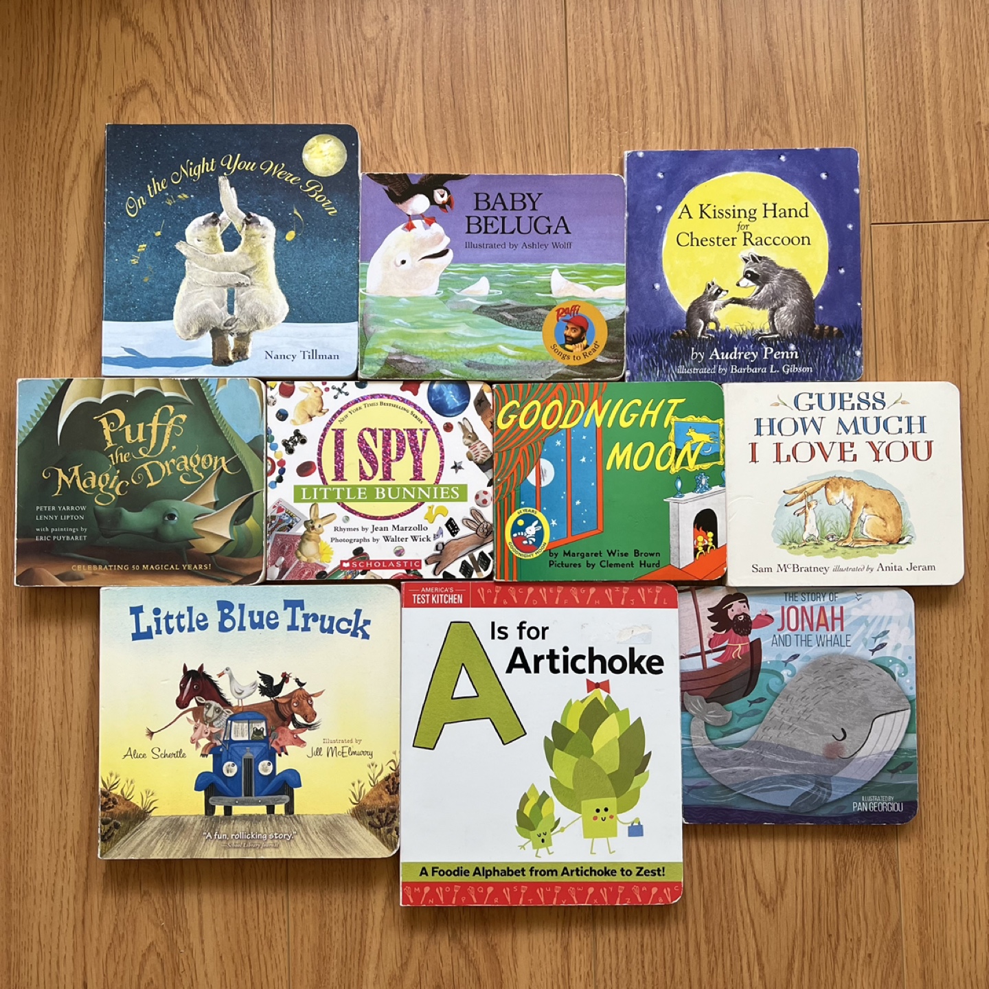 Kids’ Board Books Bundle