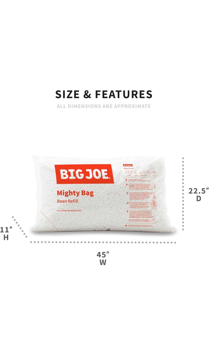 Big Joe Bean Refill - Polystyrene Beans - photo 2