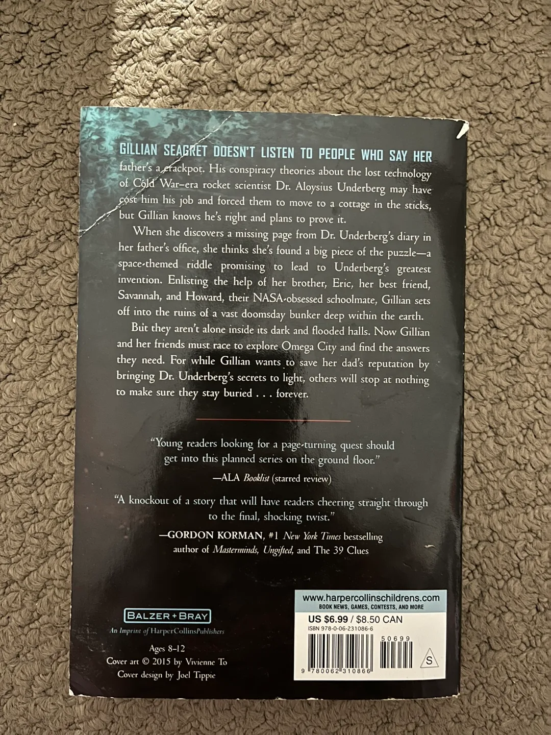 Omega City by Diana Peterfreund image indicator(2)