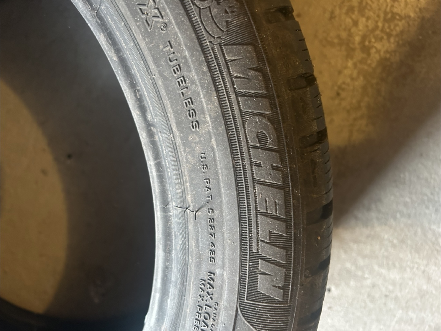 Michelin Pilot Alpin 225/50R17 Tire - photo 2