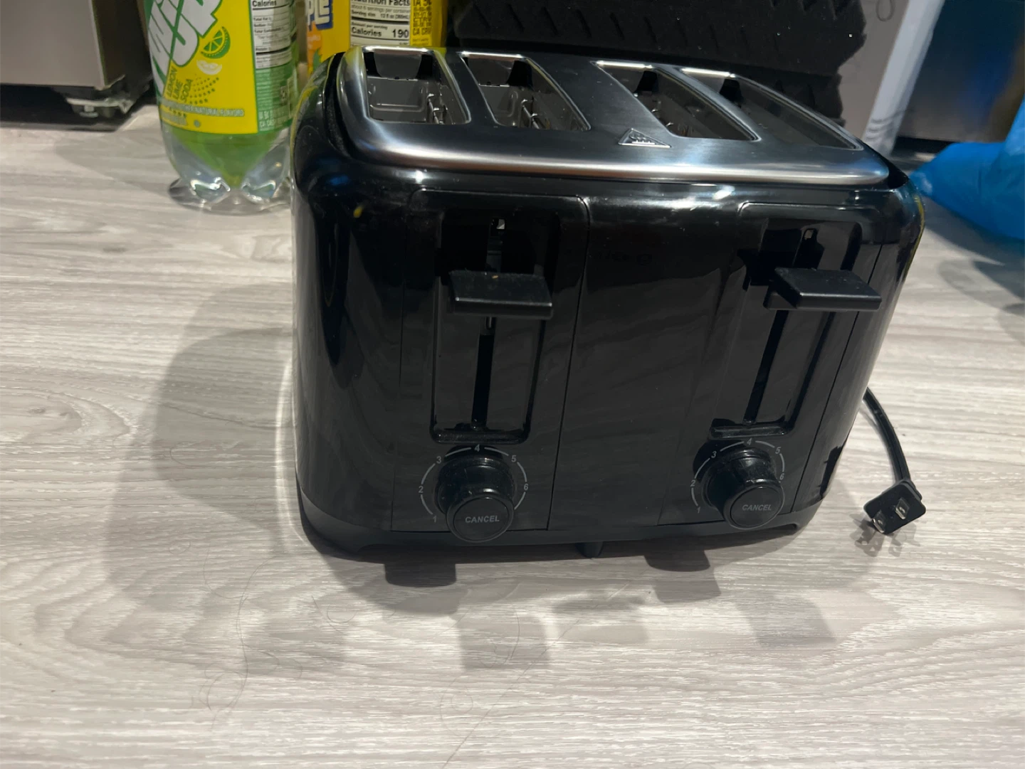 Must go by Friday! Proctor Silex 4 Slice Toaster - Black