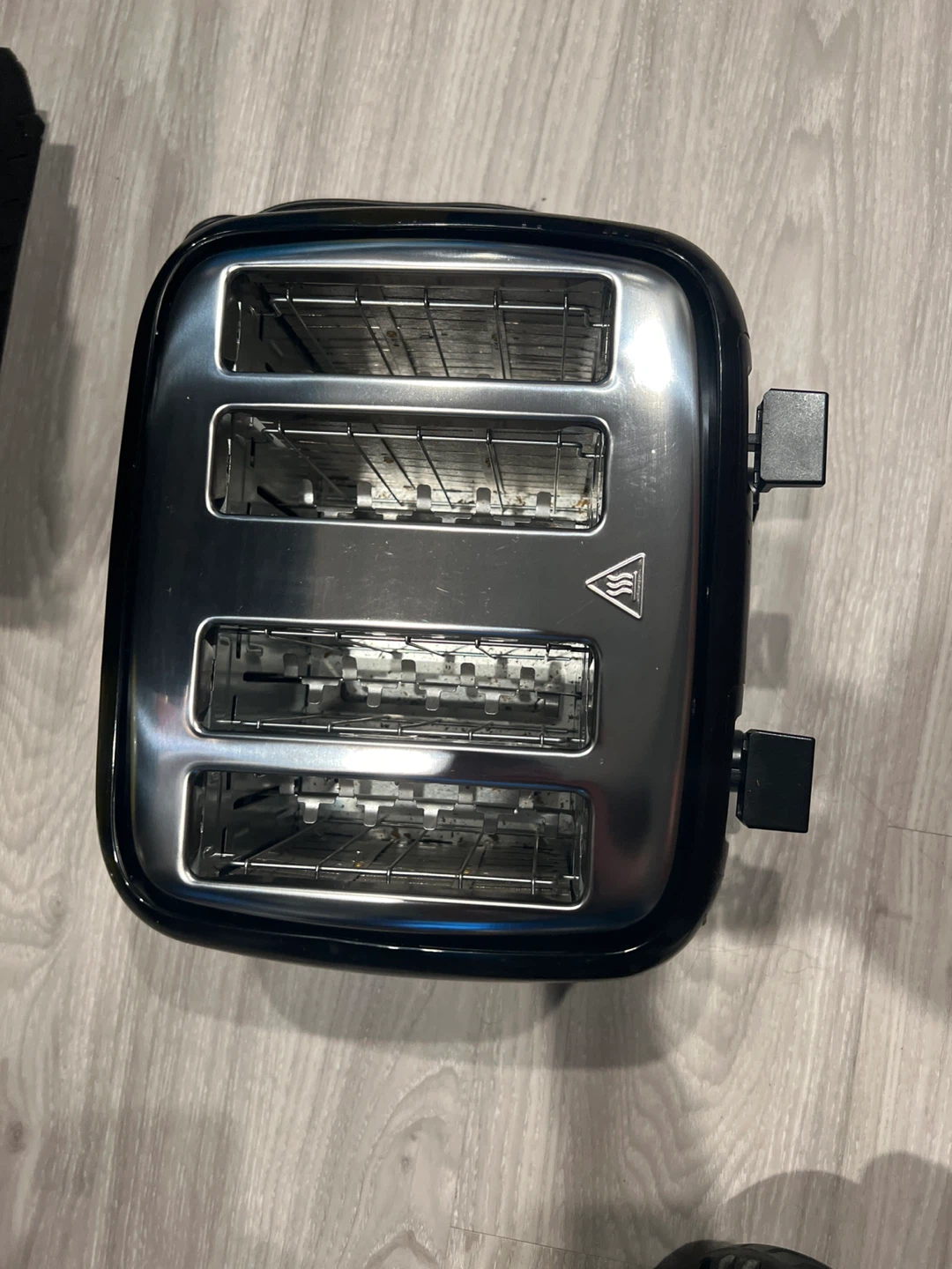 Must go by Friday! Proctor Silex 4 Slice Toaster - Black - photo 2