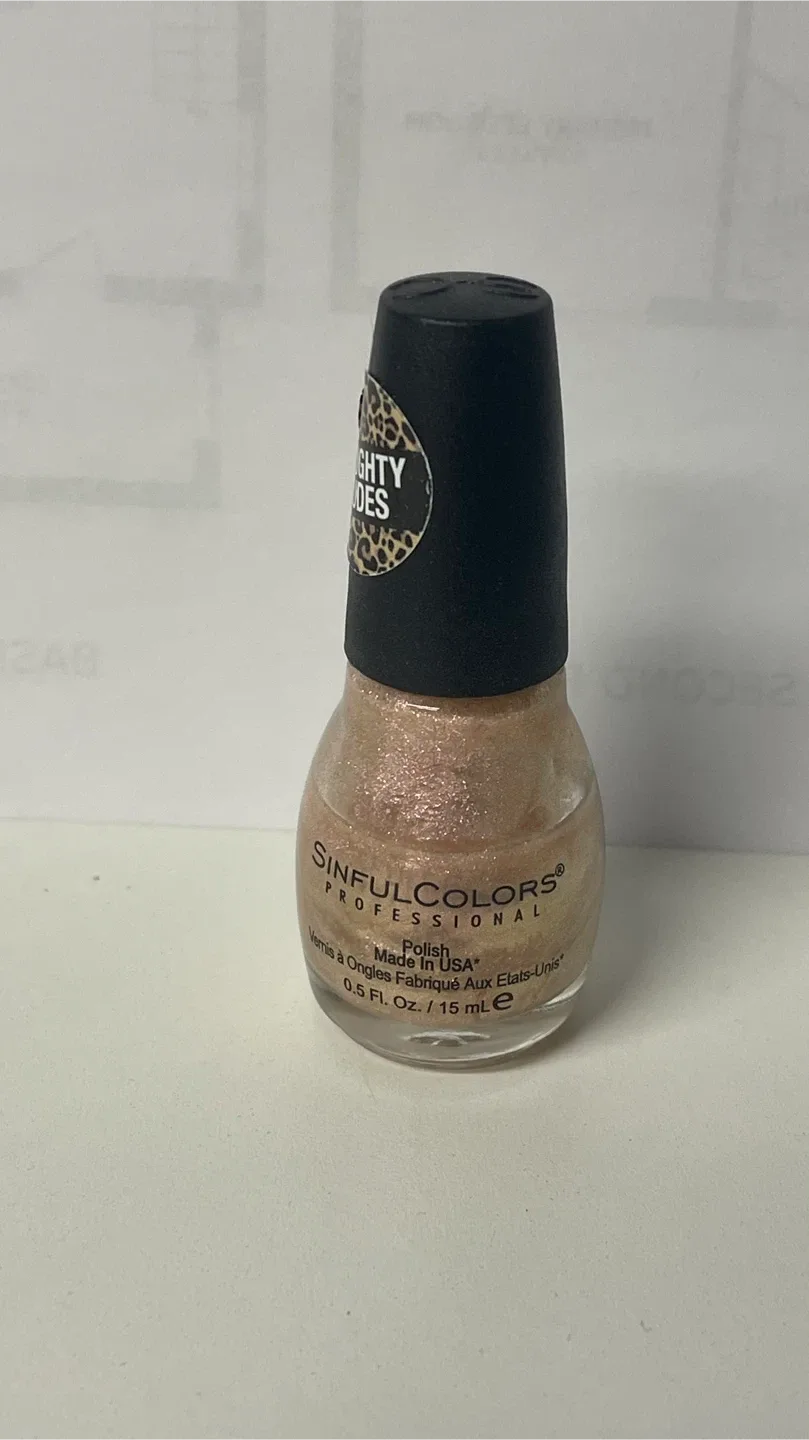 Sinful Colors Professional Nail Polish thumbnail