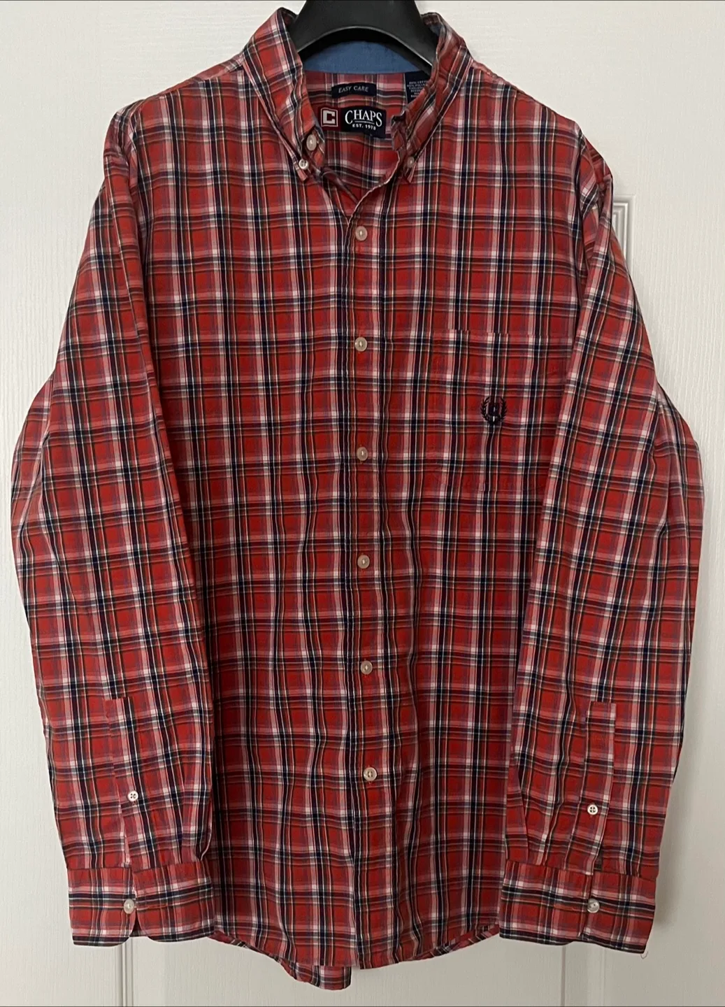 Chaps Shirt Men’s Size Large Ralph Lauren image indicator(4)
