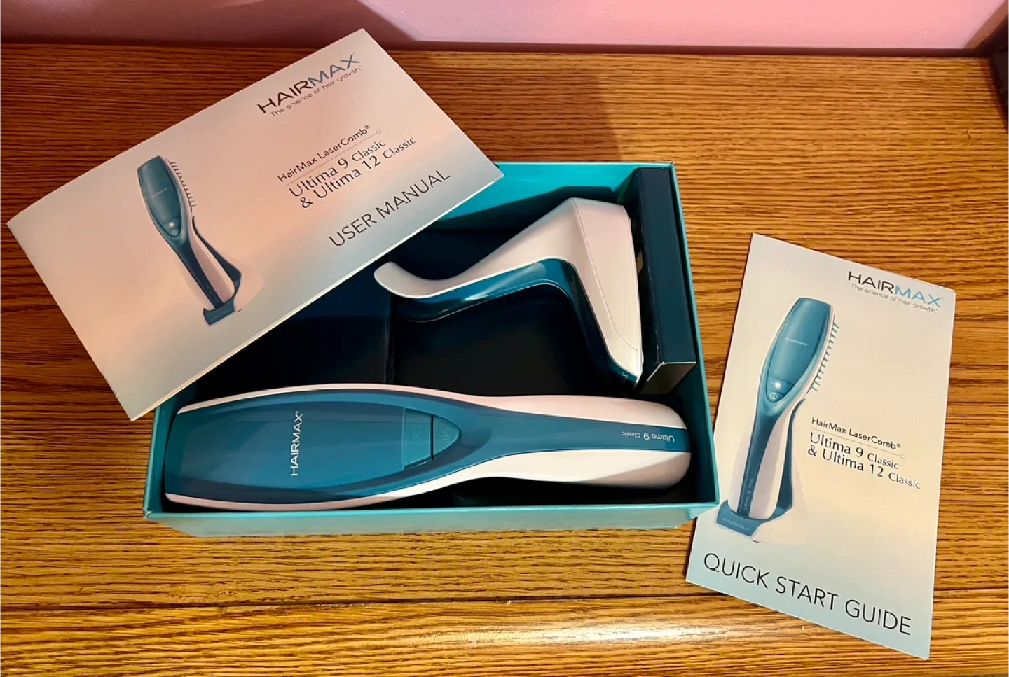 HairMax Ultima 9 LaserComb $130 OBO image indicator(3)