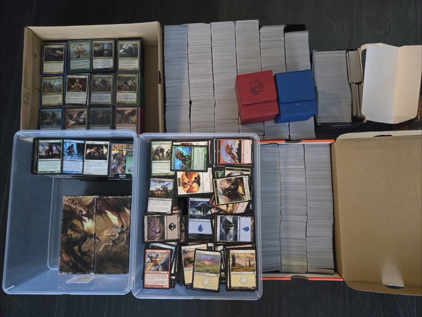 Magic The Gathering Card Lot