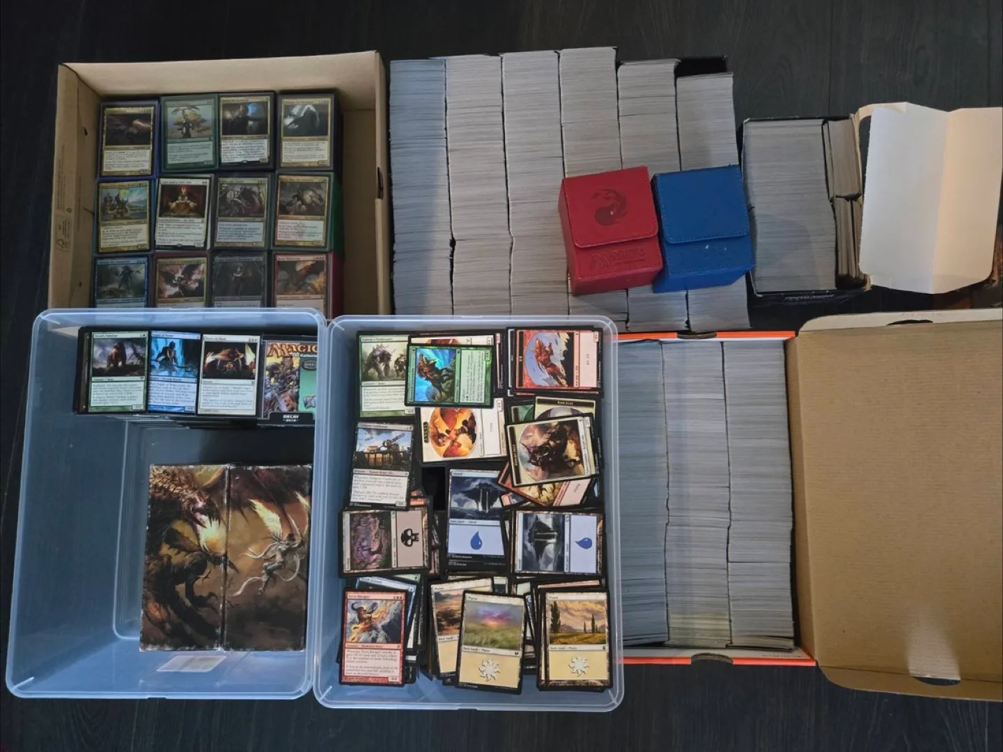 Magic The Gathering Card Lot