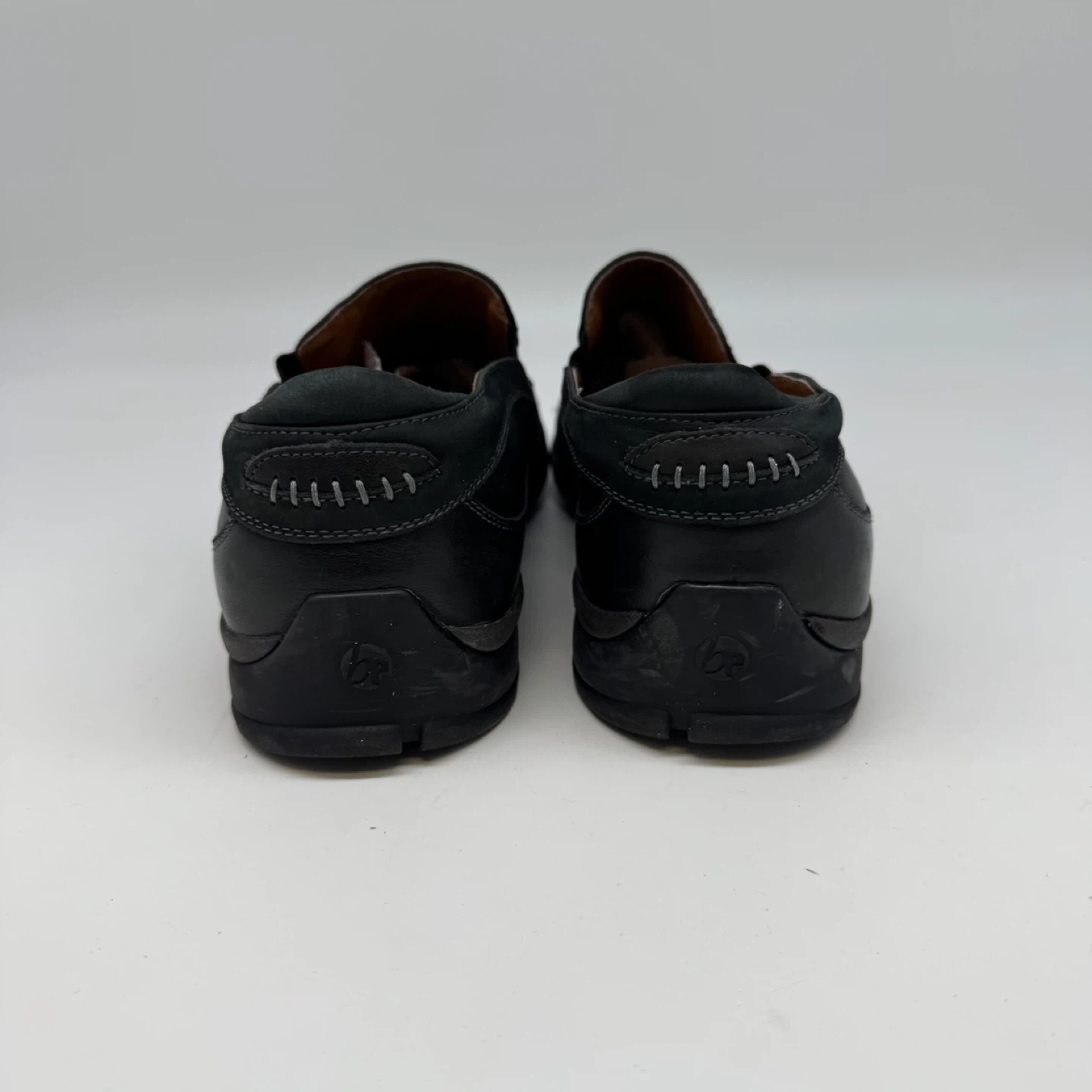 Blondo Comfortable Men’s Leather Loafers – Size 10W – Like New - photo 4