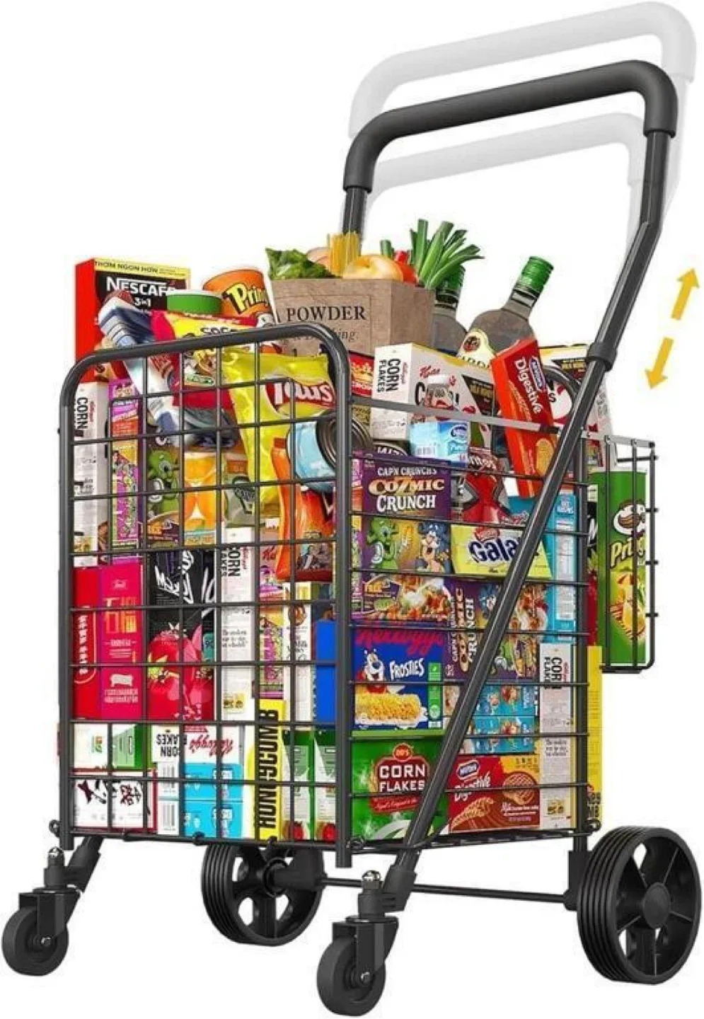 Folding Shopping Cart thumbnail