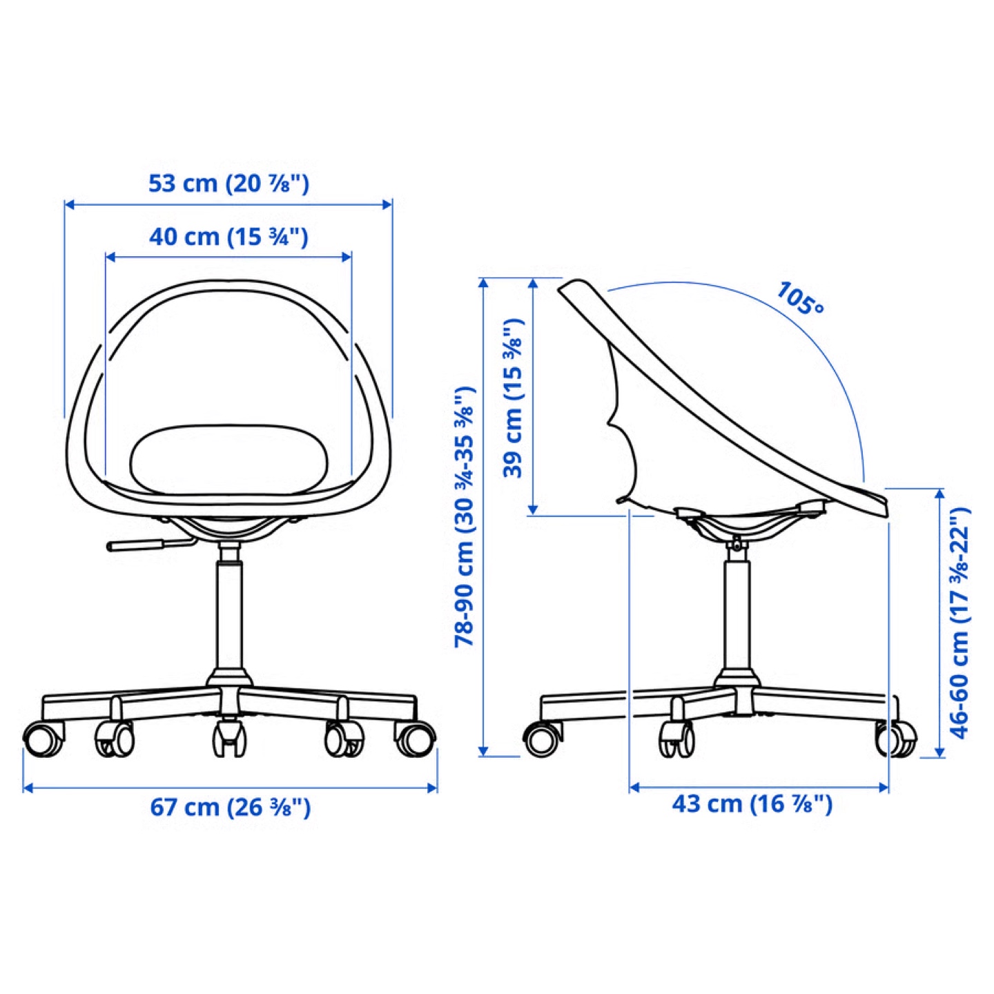 Desk Chairs - Beige - photo 4