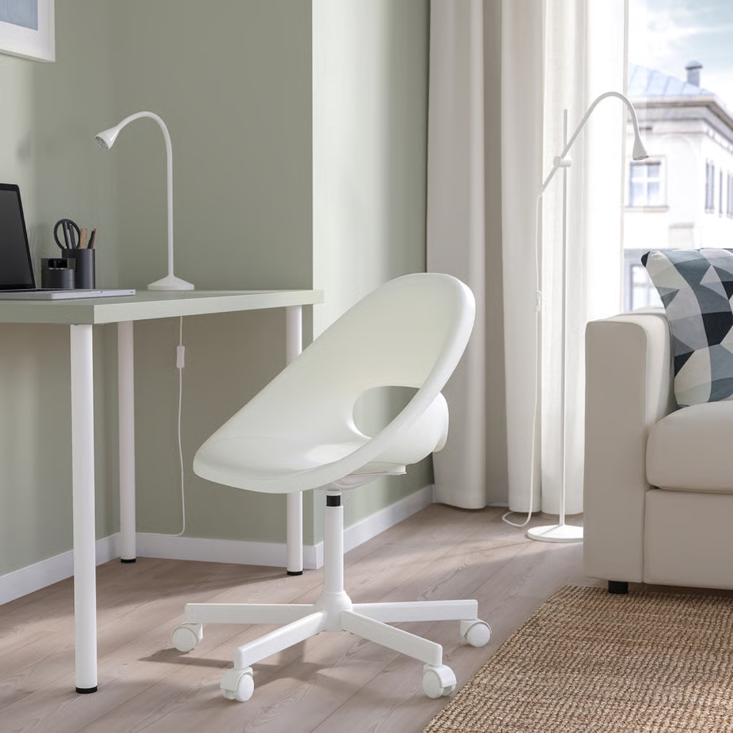 Desk Chairs - Beige