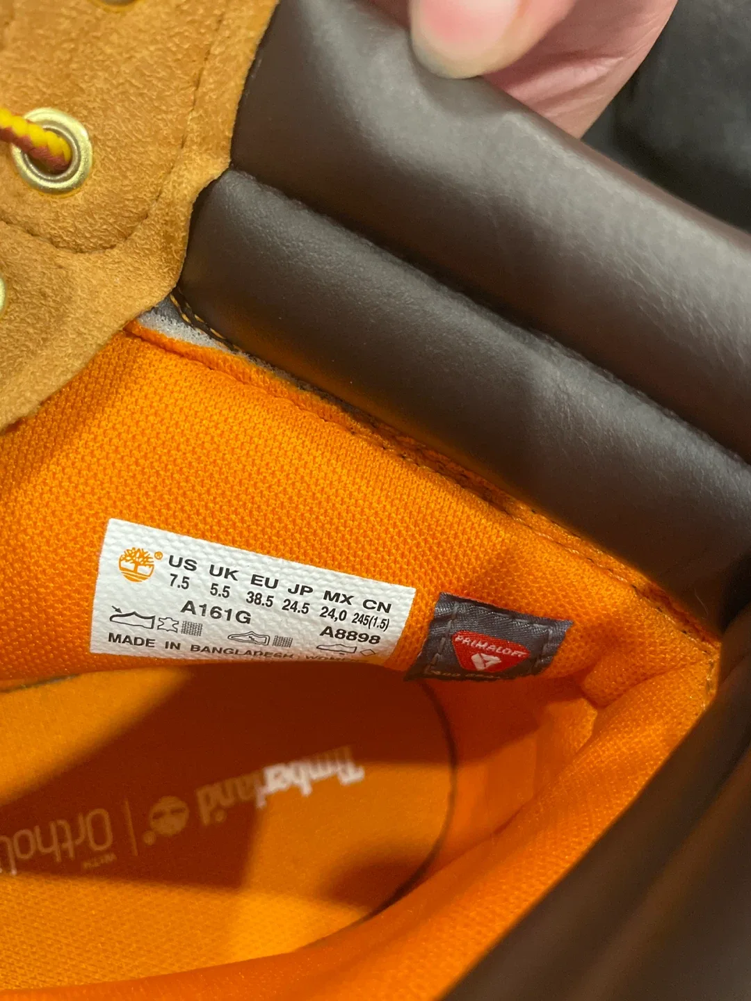 Timberland A161G Boots - Size 7.5 US image indicator(4)