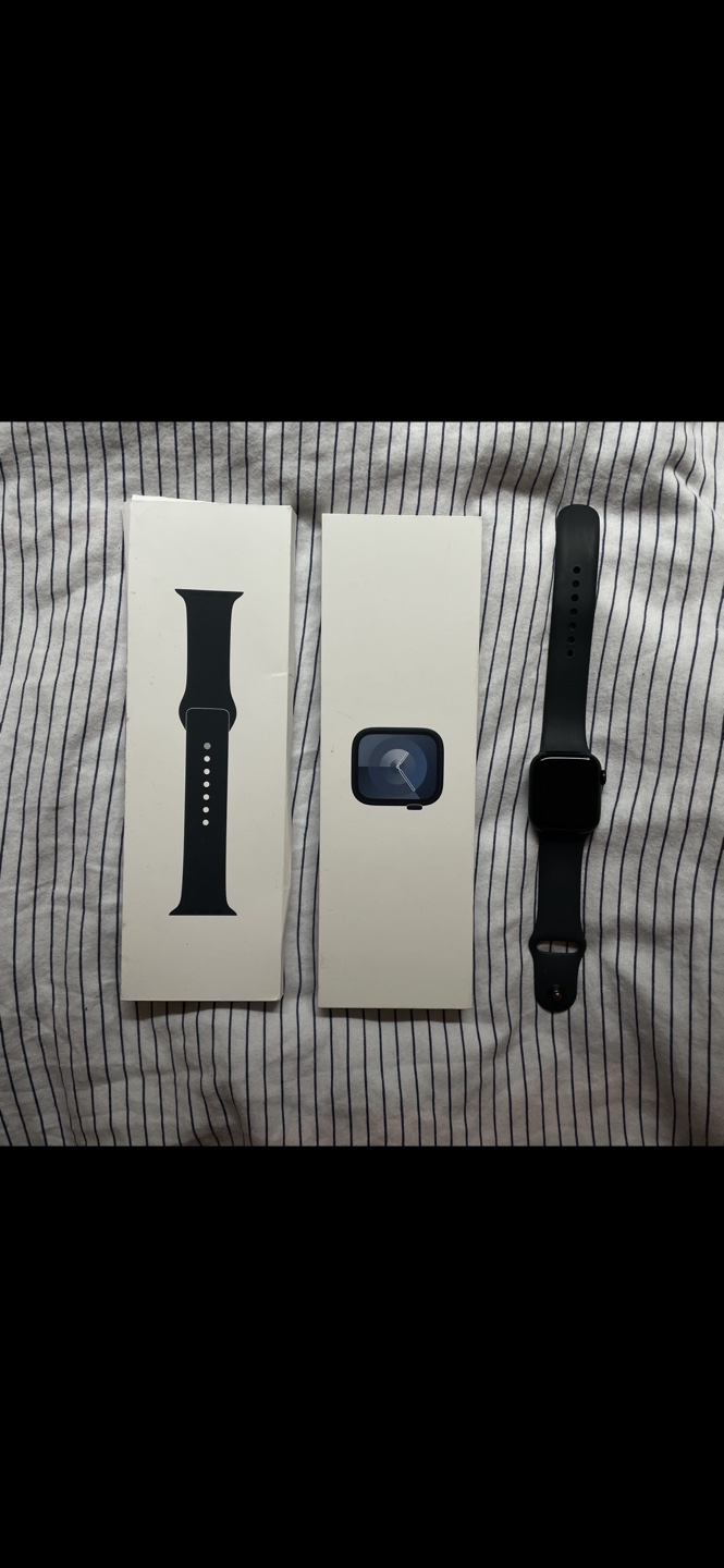 Apple Watch Series 9 41mm - Midnight Black - photo 3