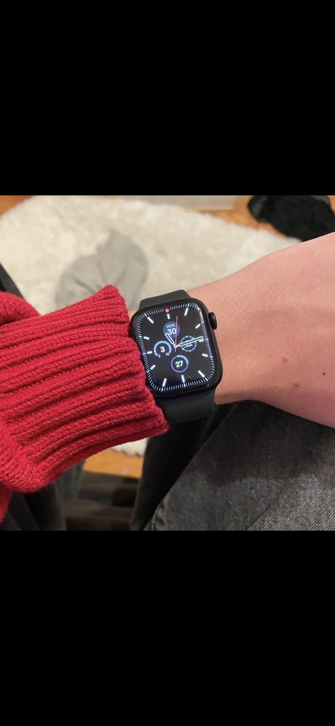 Apple Watch Series 9 41mm - Midnight Black