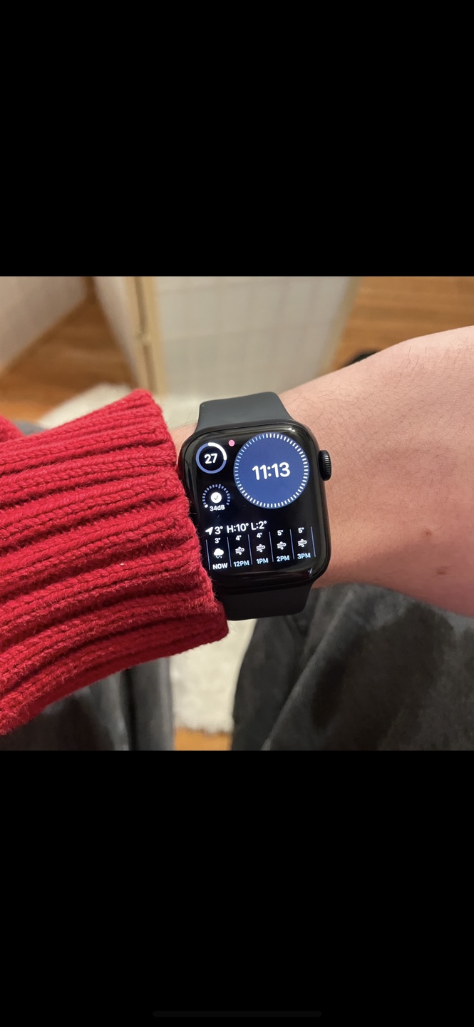 Apple Watch Series 9 41mm - Midnight Black - photo 2