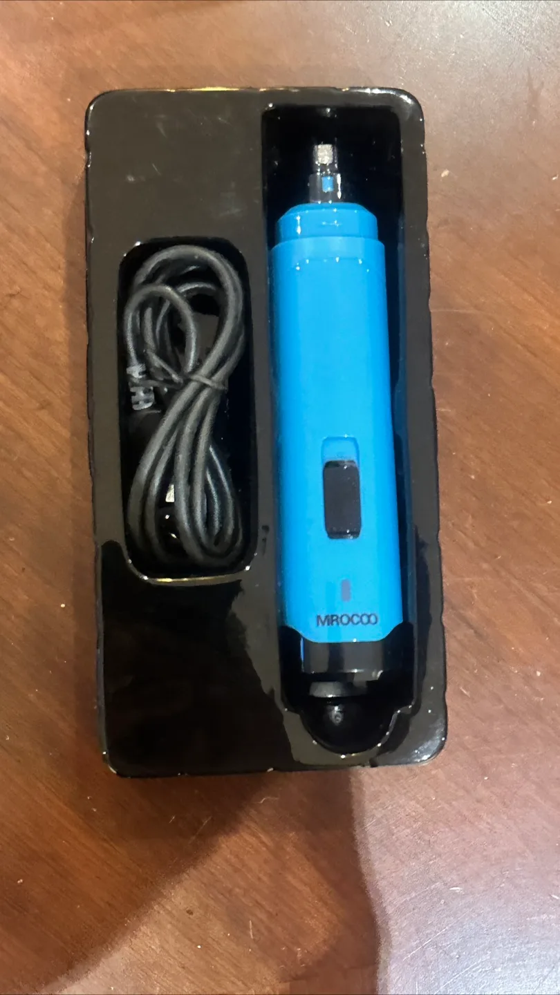 Mirocco Electric Nail Drill - Blue thumbnail