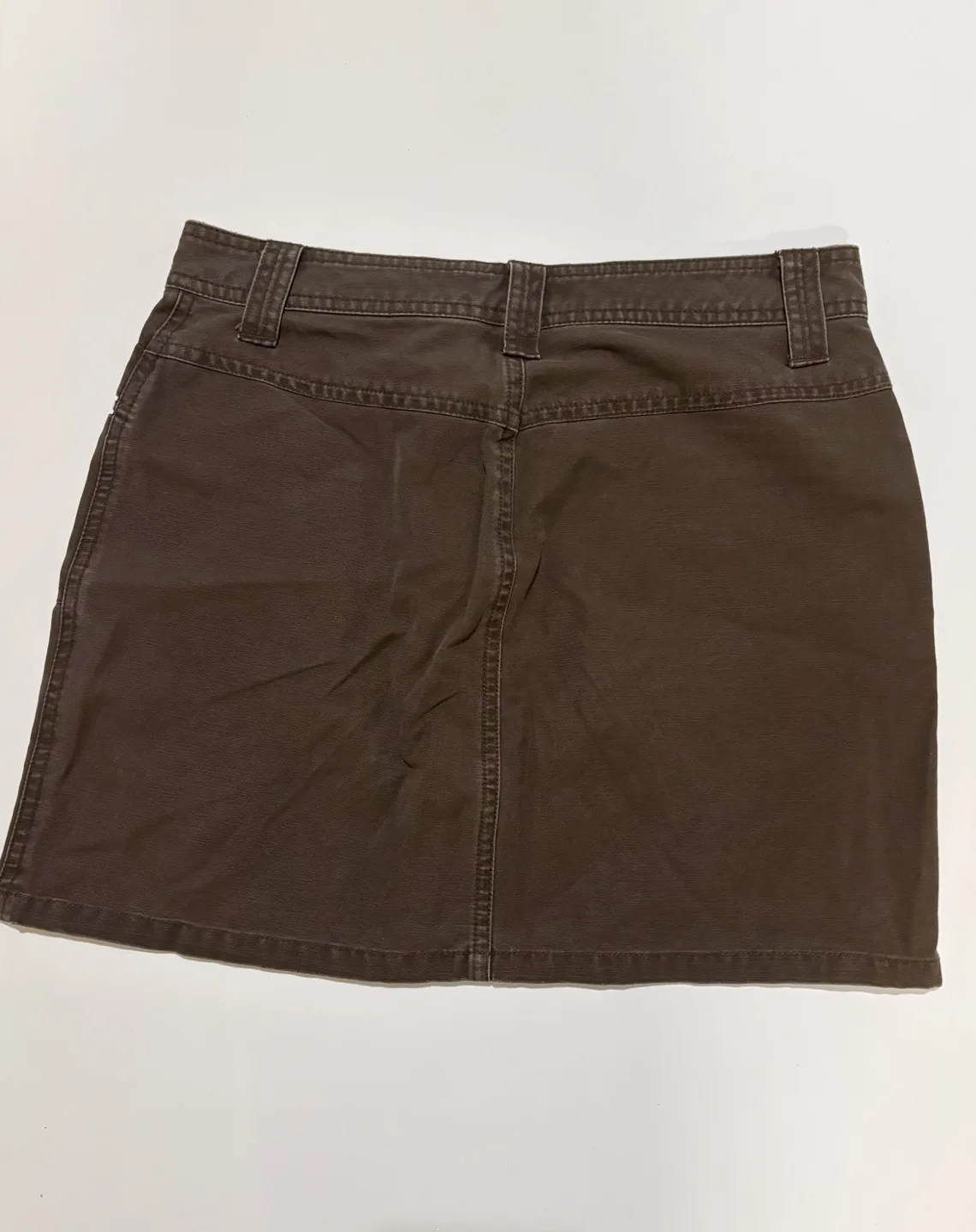 Brown Mini Skirt image indicator(2)