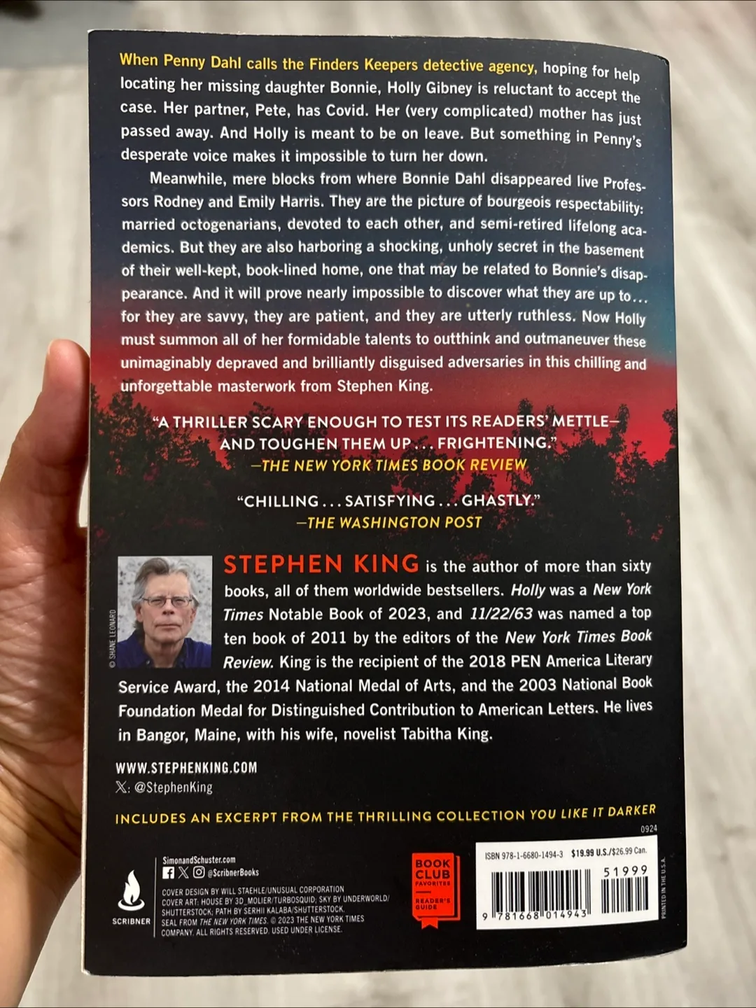 Stephen King's "Holly" - A Novel image indicator(2)