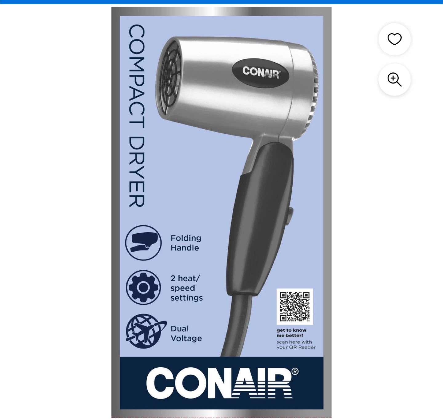 Conair Compact Hair Dryer - photo 2