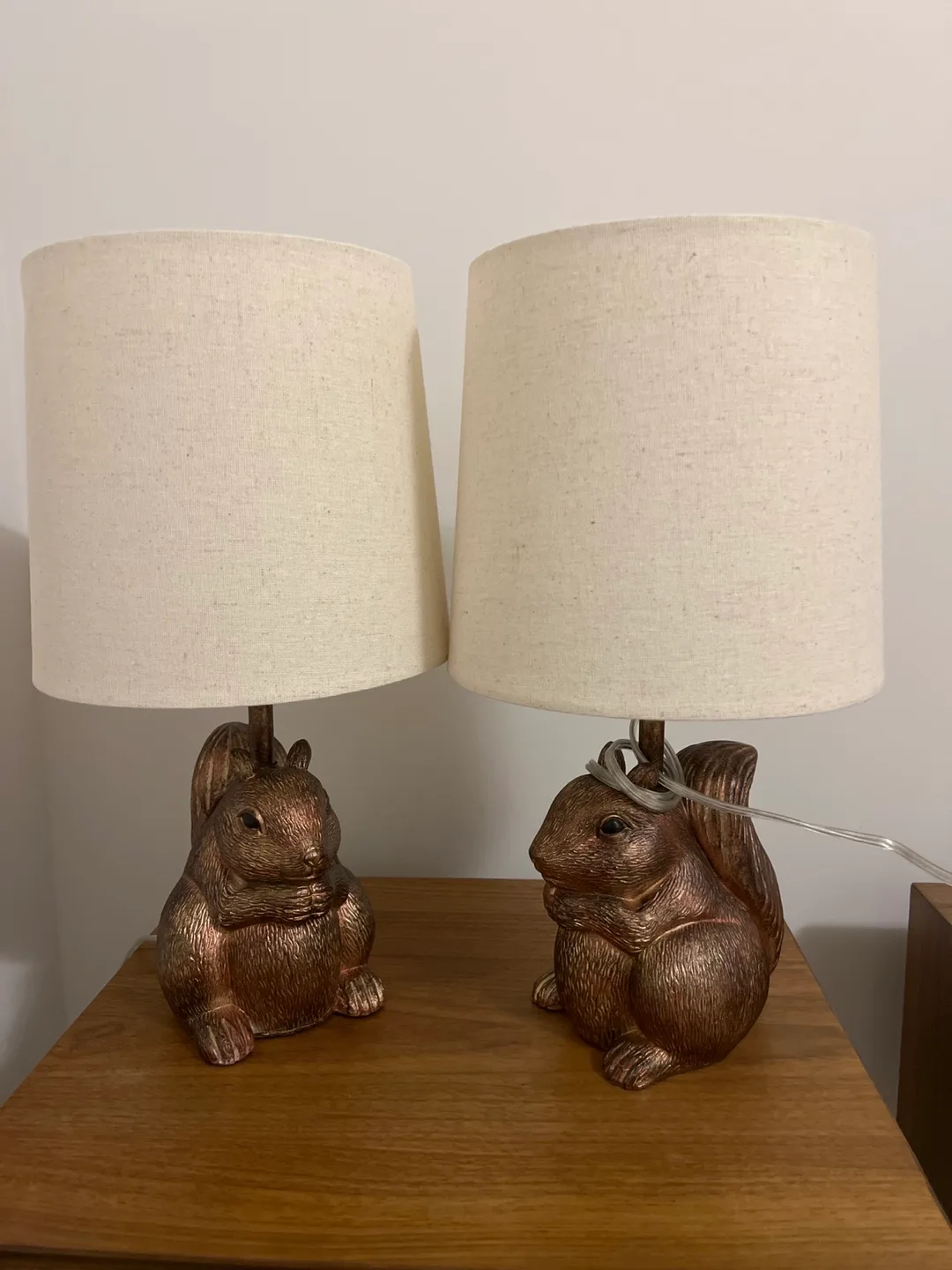 Squirrel Table Lamp image indicator(2)