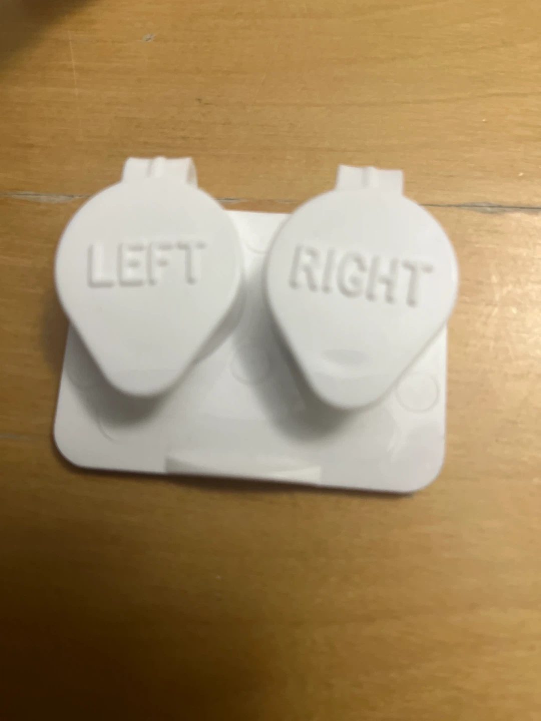 Contact Lens Case - Left & Right