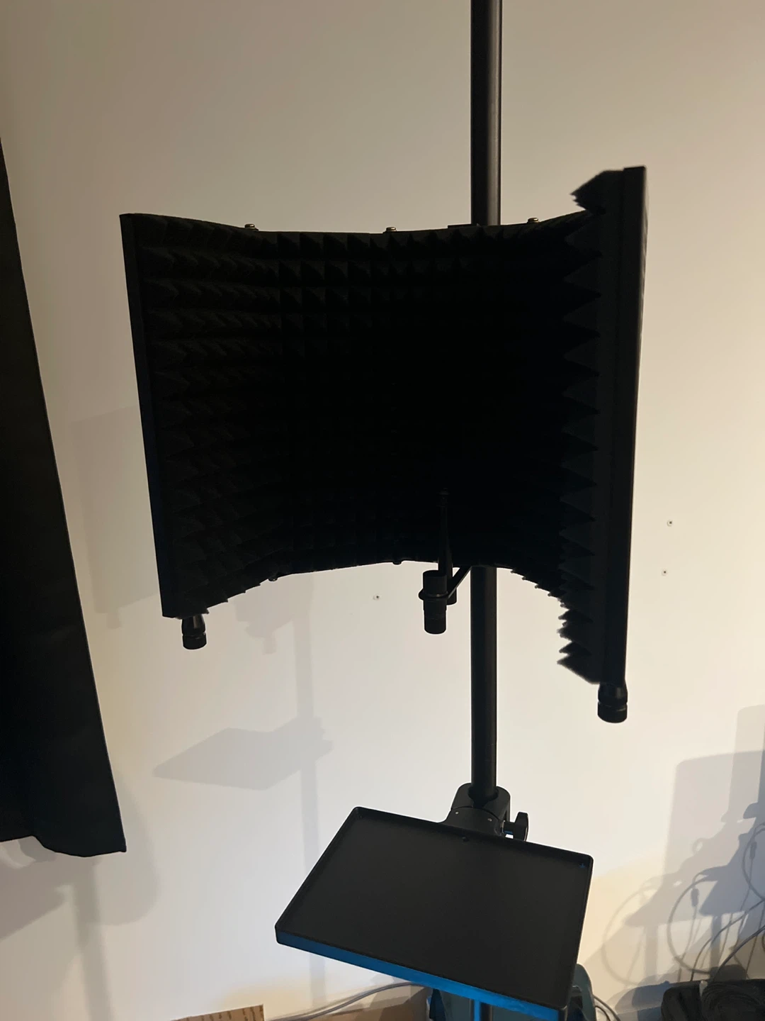 Must be gone by Friday! Aokeo Isolation Shield with Stand