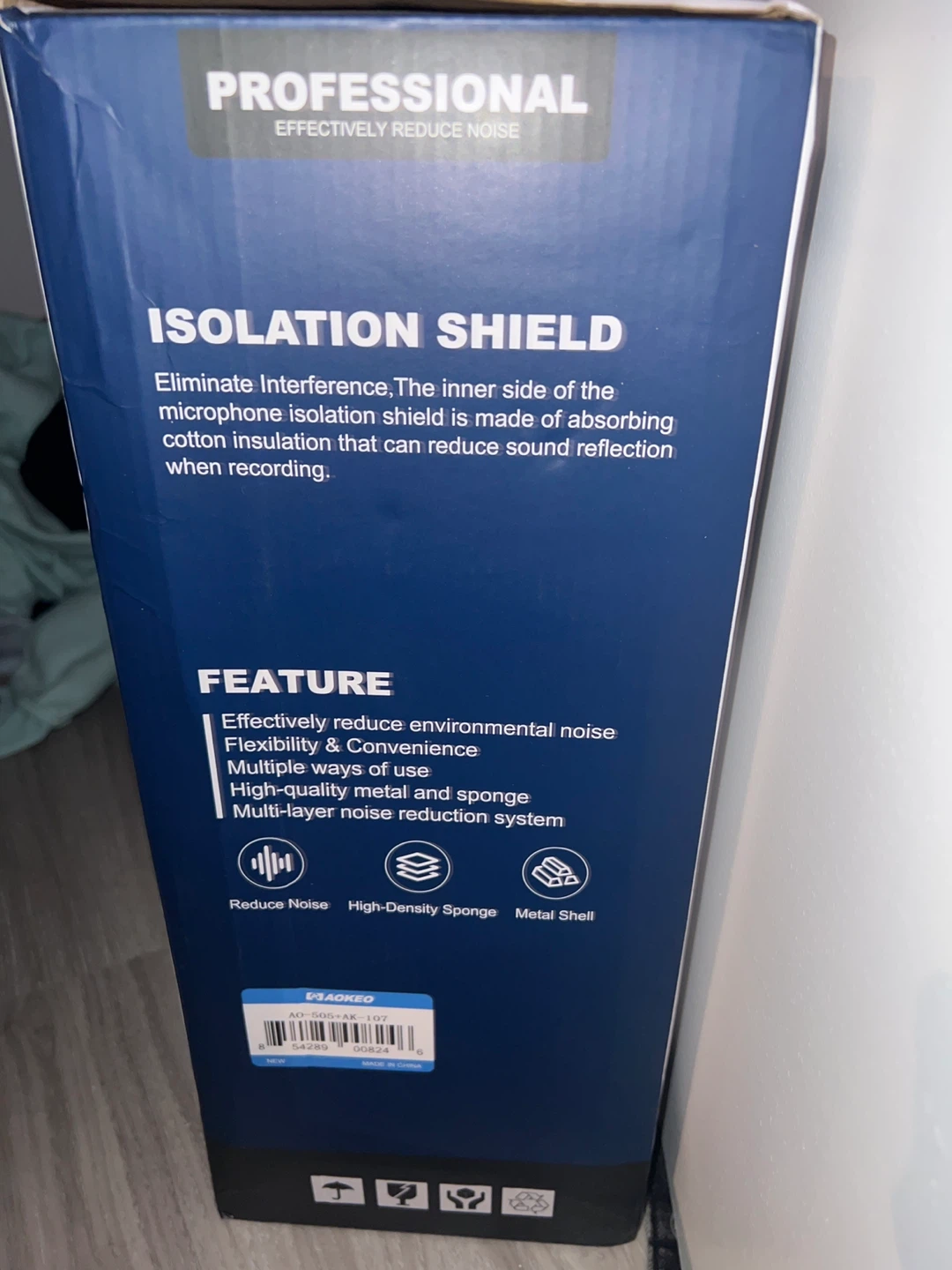 Must be gone by Friday! Aokeo Isolation Shield with Stand - photo 5