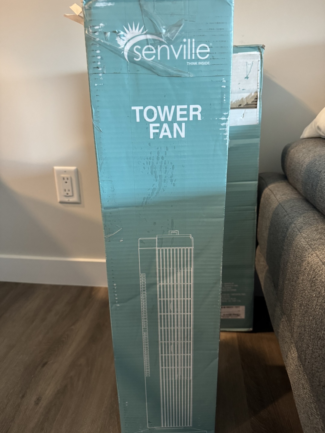 New Senville Tower Fan - photo 2