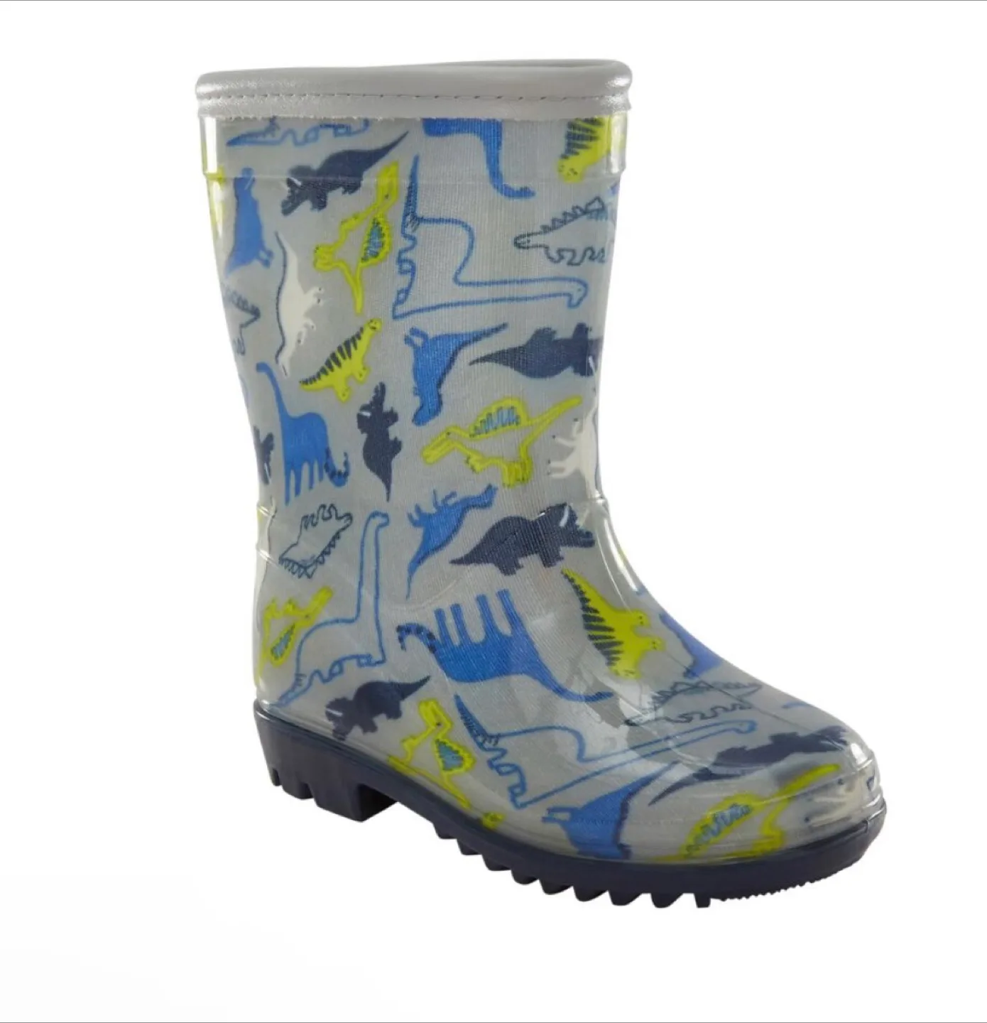 Carters Dinosaur Print Kids Rain Boots thumbnail