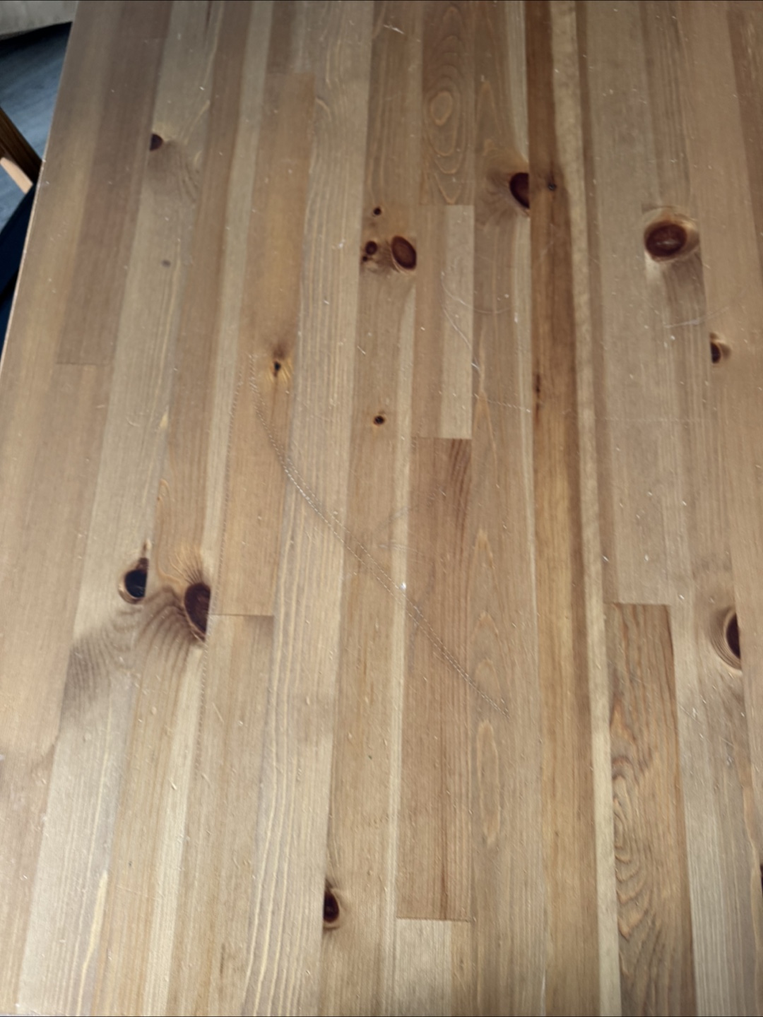 Ikea Dining Table with 4 Chairs - Wood - photo 3