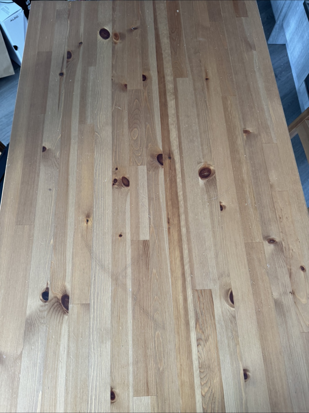 Ikea Dining Table with 4 Chairs - Wood - photo 2