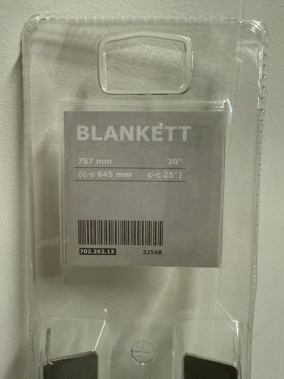 IKEA BLANKETT Handle 30" - photo 2